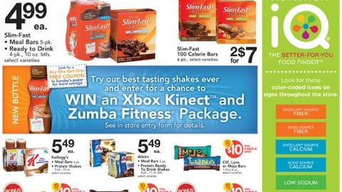Jewel-Osco 'Refresh with Results' Feature